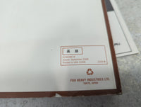 2009 Subaru Impreza Owners Manual Book Guide P/N:B02B43028 OEM Used Auto Parts - Oemusedautoparts1.com