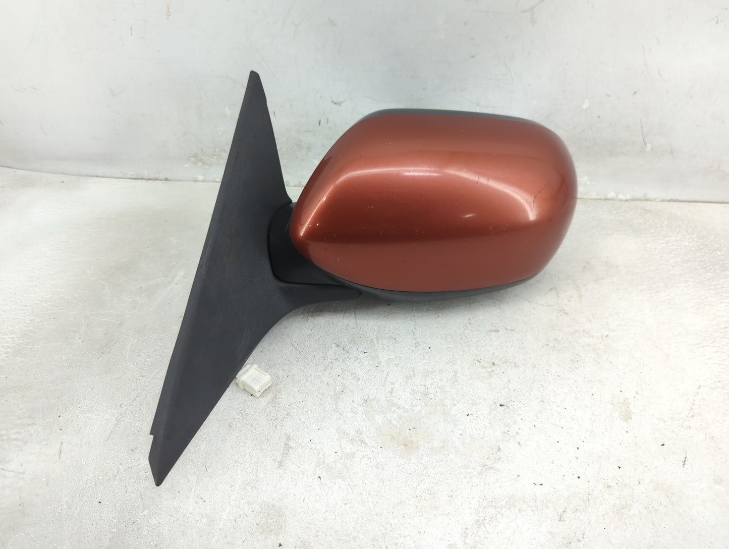2009 Subaru Impreza Passenger Right Side View Power Door Mirror Copper - Oemusedautoparts1.com
