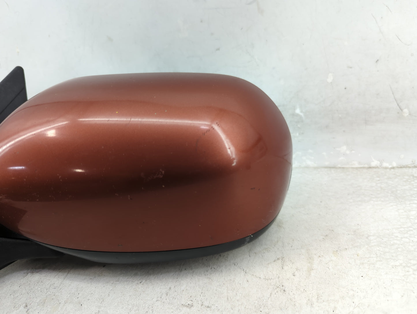 2009 Subaru Impreza Passenger Right Side View Power Door Mirror Copper - Oemusedautoparts1.com