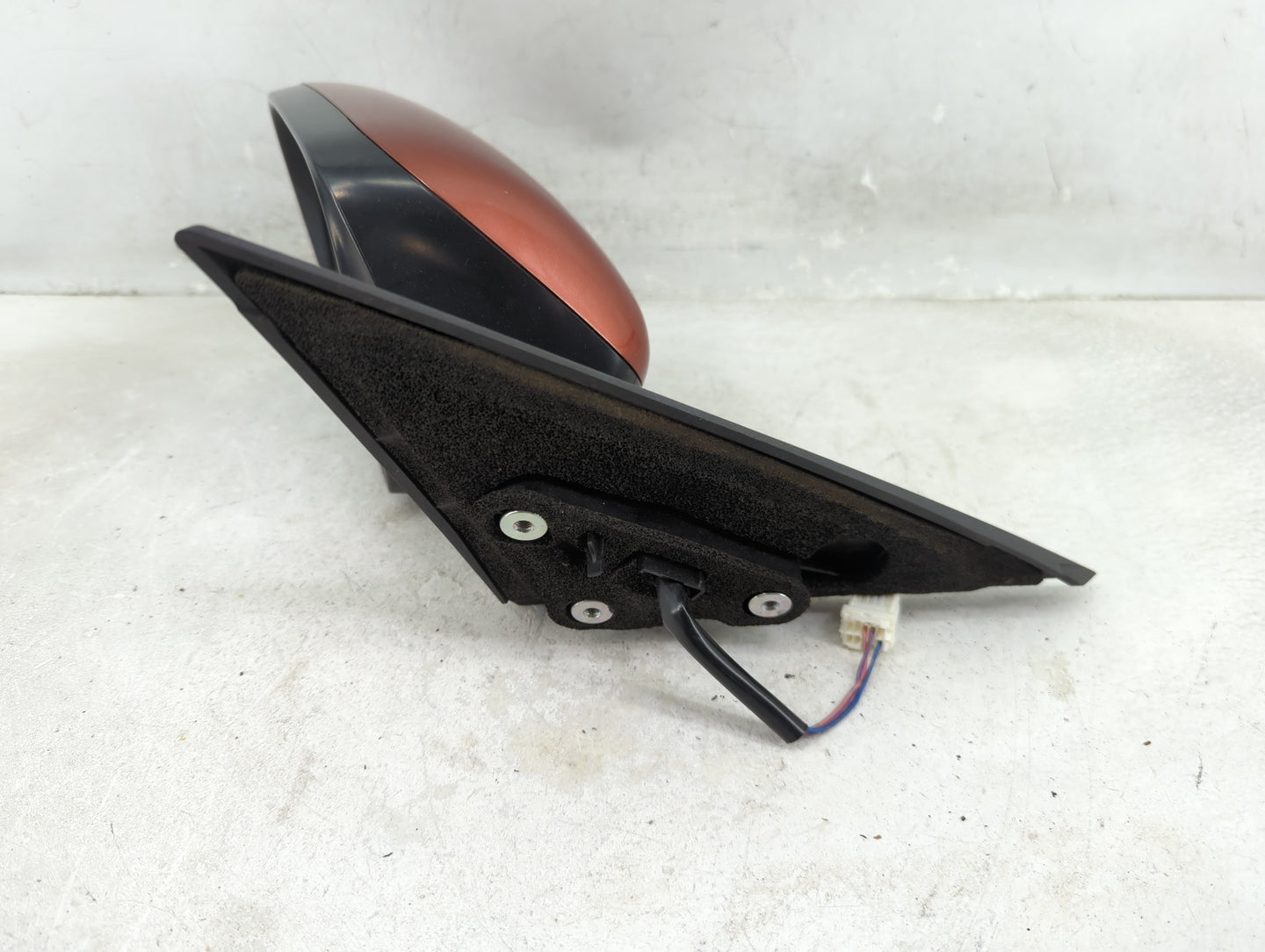 2009 Subaru Impreza Driver Left Side View Power Door Mirror Copper - Oemusedautoparts1.com