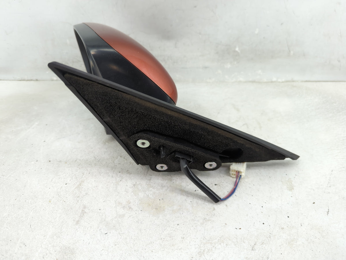 2009 Subaru Impreza Passenger Right Side View Power Door Mirror Copper - Oemusedautoparts1.com
