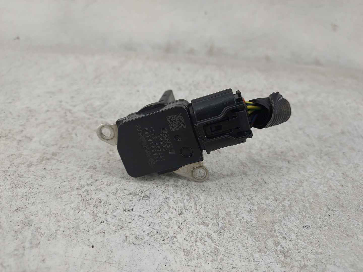 2008-2016 Subaru Impreza Mass Air Flow Meter Maf 1485655 - Oemusedautoparts1.com