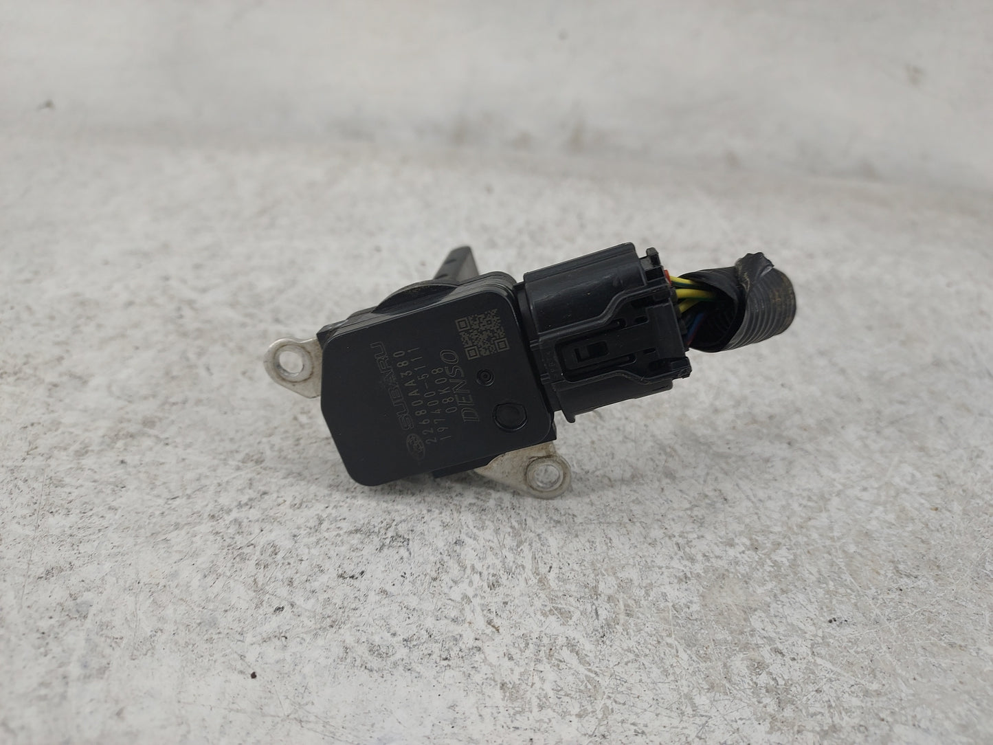 2008-2016 Subaru Impreza Mass Air Flow Meter Maf 1485655 - Oemusedautoparts1.com