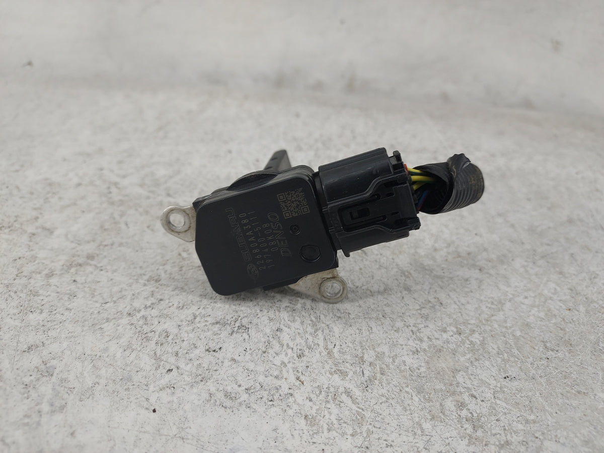 2008-2016 Subaru Impreza Mass Air Flow Meter Maf Sensor 1485655 - Oemusedautoparts1.com