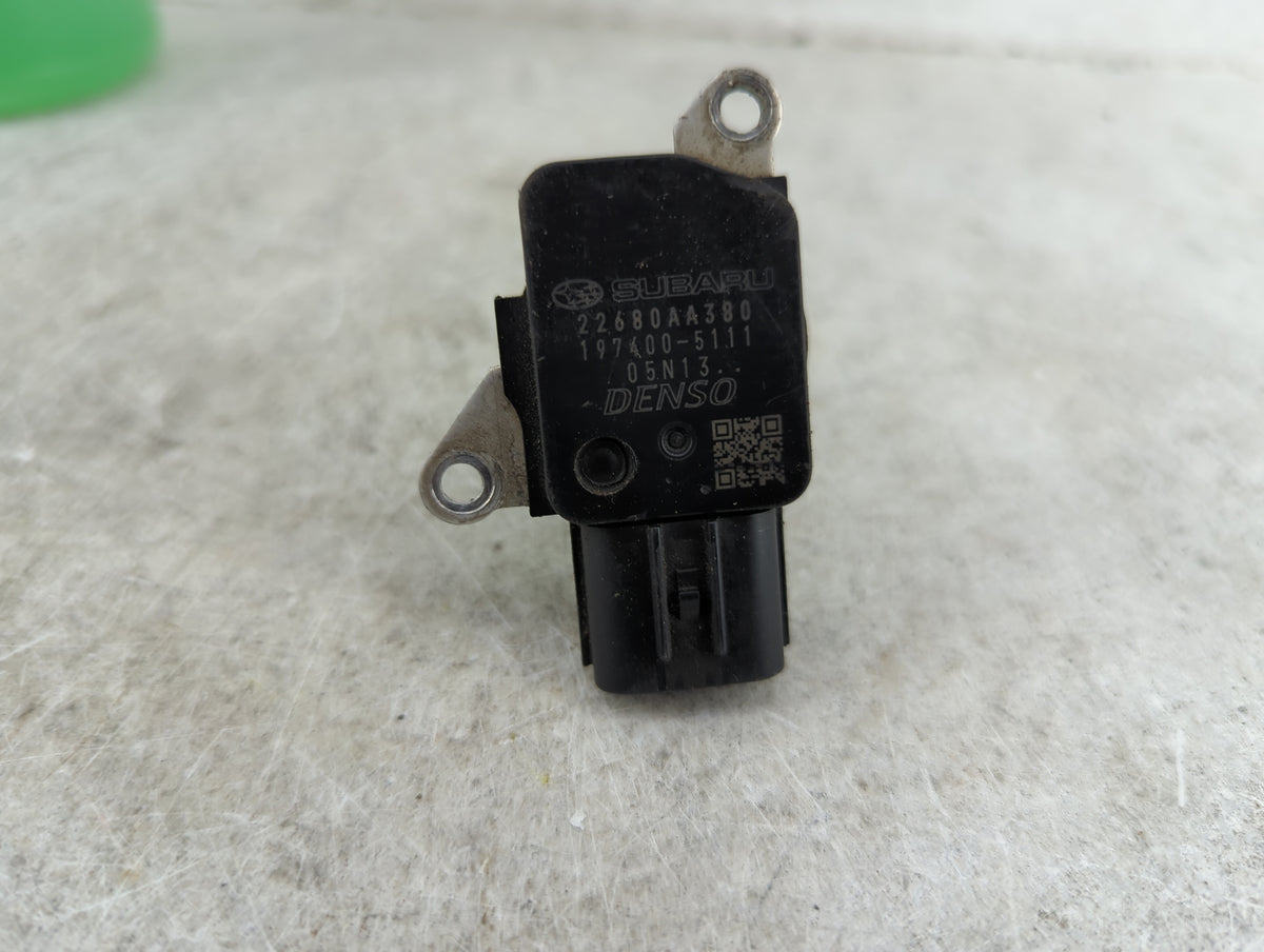 2008-2016 Subaru Impreza Mass Air Flow Meter Maf Sensor 1487568 - Oemusedautoparts1.com