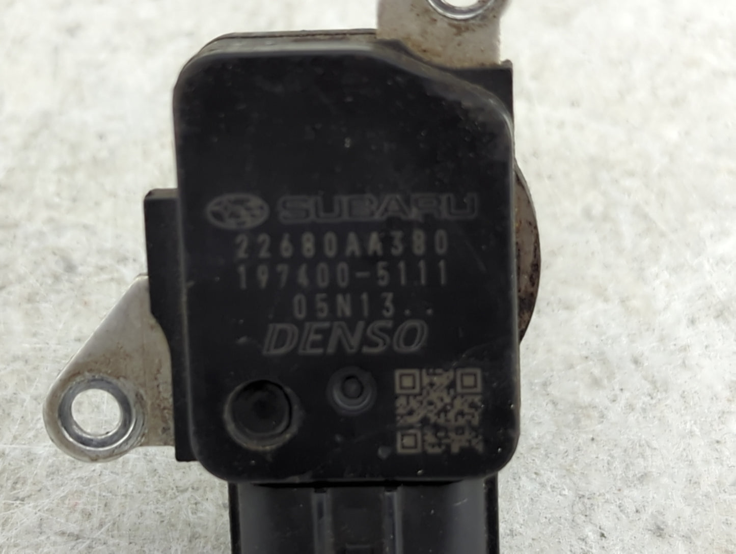 2008-2016 Subaru Impreza Mass Air Flow Meter Maf 1487568 - Oemusedautoparts1.com