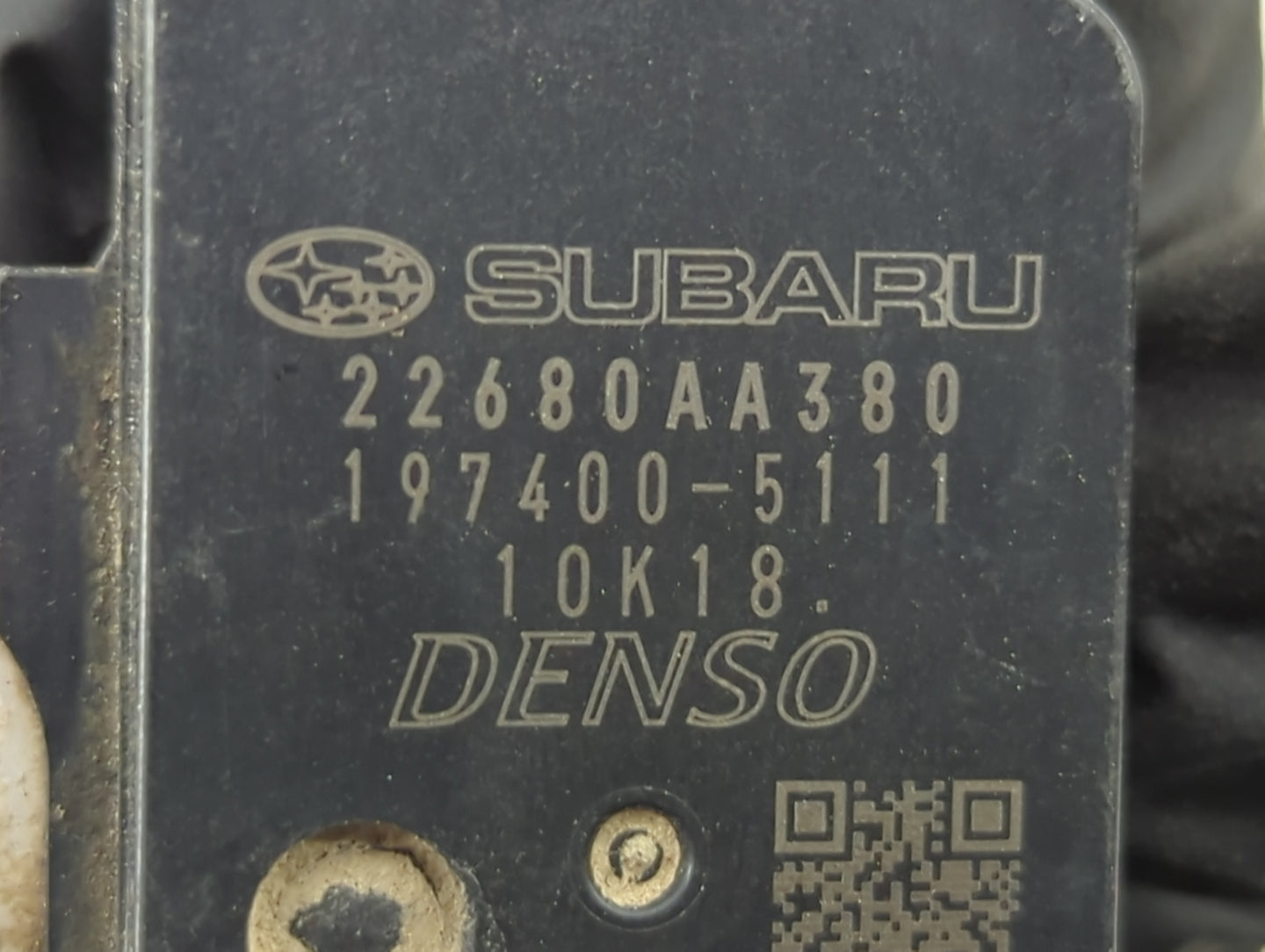 2008-2016 Subaru Impreza Mass Air Flow Meter Maf 1487778 - Oemusedautoparts1.com