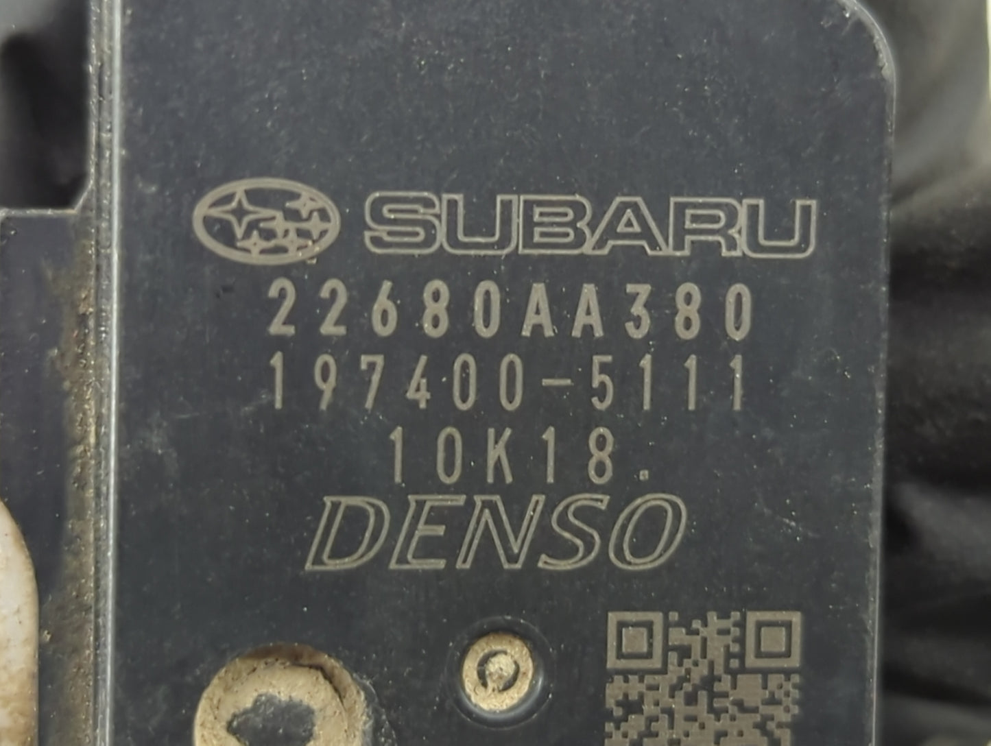 2008-2016 Subaru Impreza Mass Air Flow Meter Maf 1487778 - Oemusedautoparts1.com