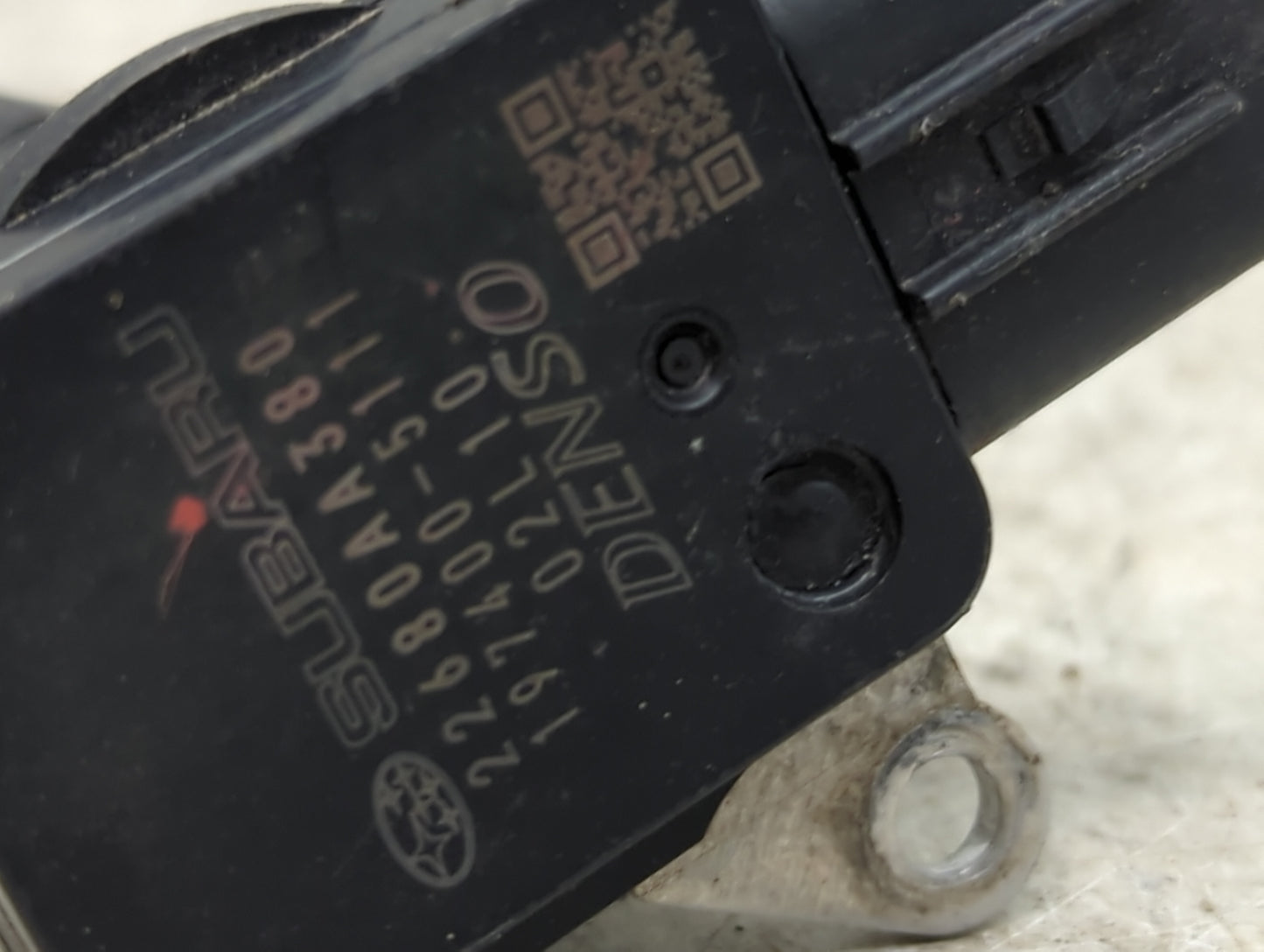 2008-2016 Subaru Impreza Mass Air Flow Meter Maf 1487938 - Oemusedautoparts1.com