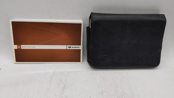 2009 Subaru Impreza Owners Manual Book Guide OEM Used Auto Parts