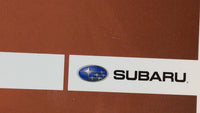 2009 Subaru Impreza Owners Manual Book Guide OEM Used Auto Parts - Oemusedautoparts1.com