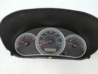 2009 Subaru Impreza Instrument Cluster Speedometer Gauges P/N:85003FG080 Fits OEM Used Auto Parts - Oemusedautoparts1.com