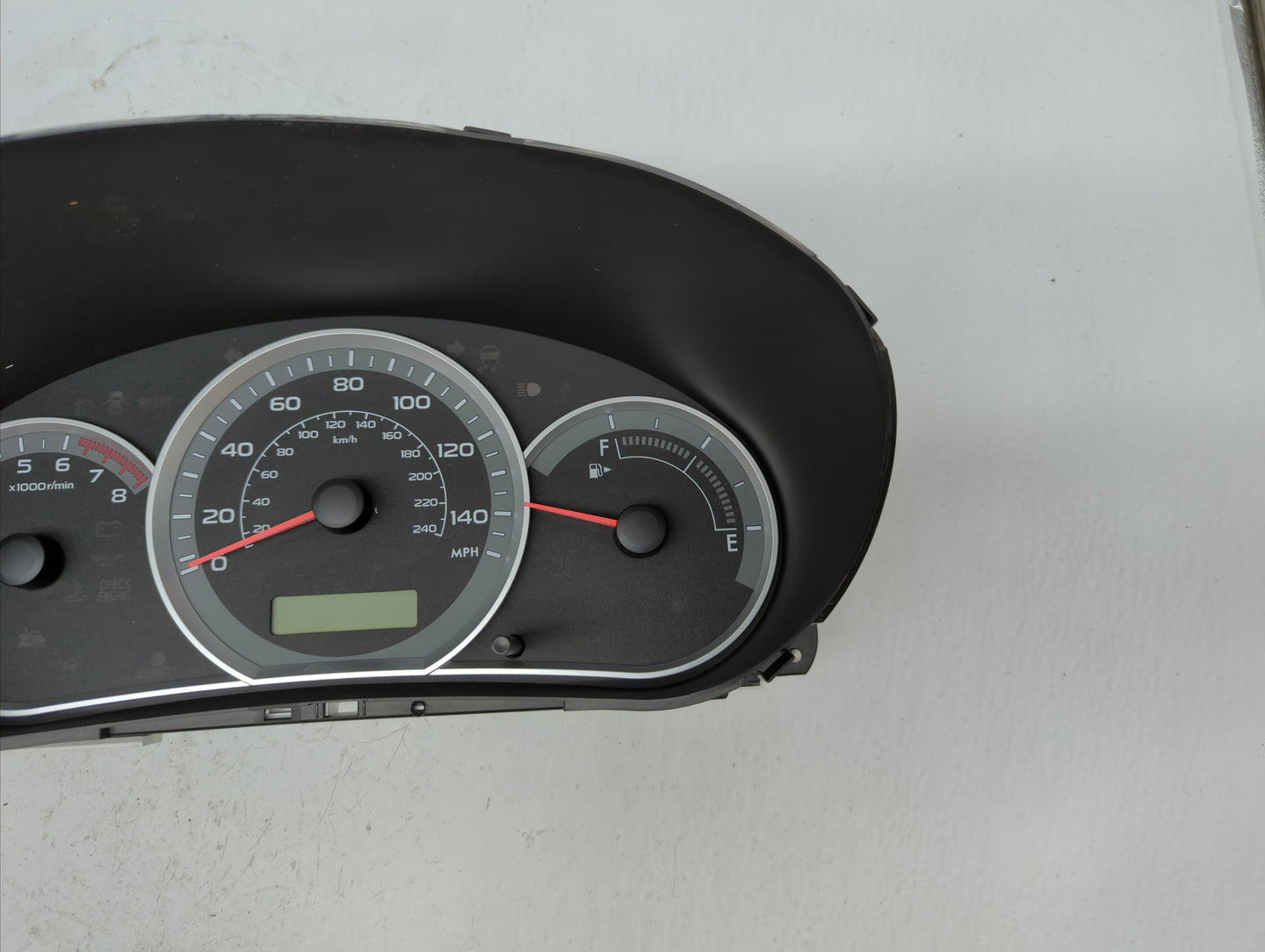 2009 Subaru Impreza Instrument Cluster Speedometer Gauges P/N:85003FG080 Fits OEM Used Auto Parts - Oemusedautoparts1.com