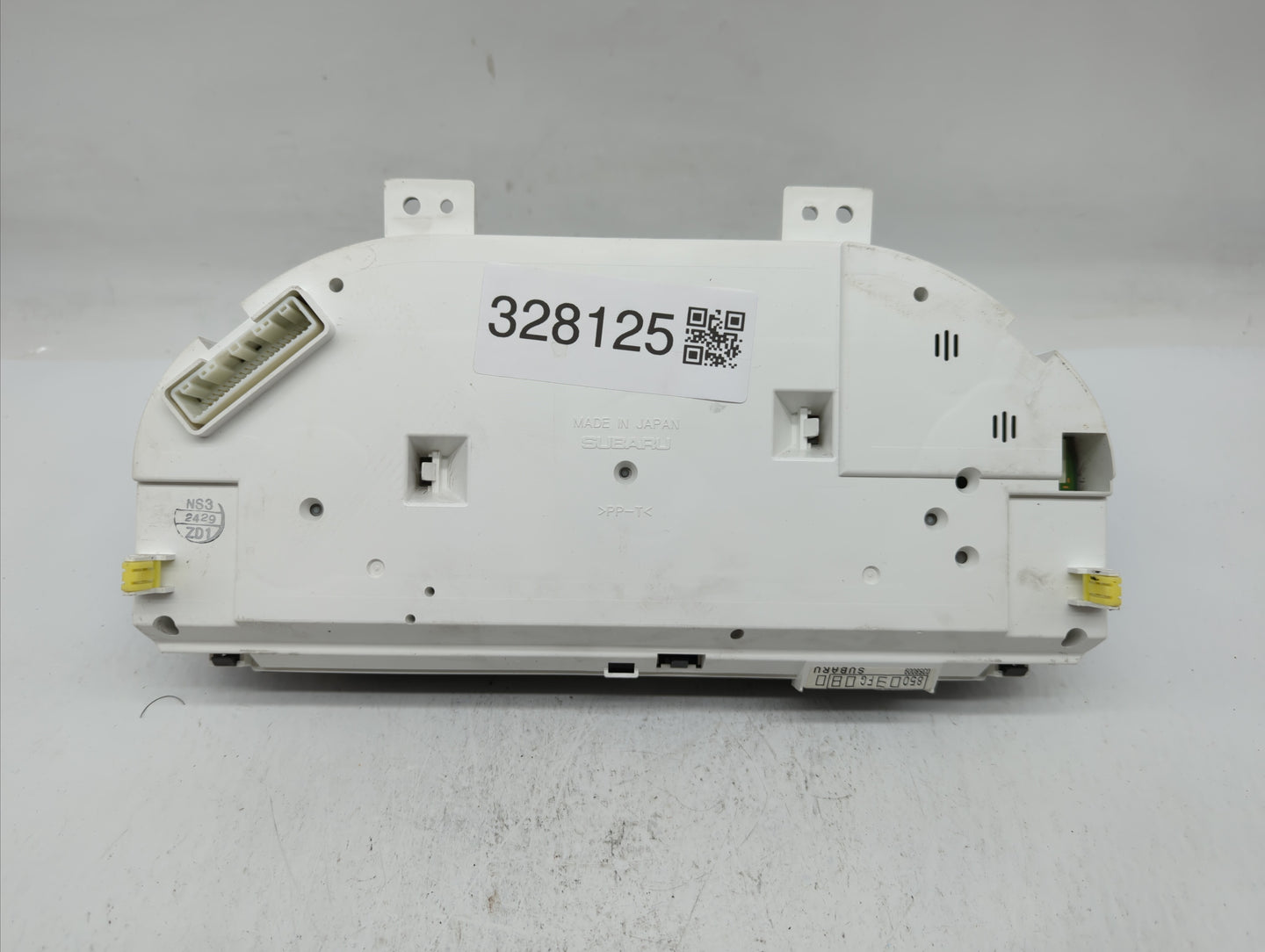 2009 Subaru Impreza Instrument Cluster Speedometer Gauges P/N:85003FG080 Fits OEM Used Auto Parts - Oemusedautoparts1.com