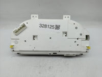 2009 Subaru Impreza Instrument Cluster Speedometer Gauges P/N:85003FG080 Fits OEM Used Auto Parts - Oemusedautoparts1.com