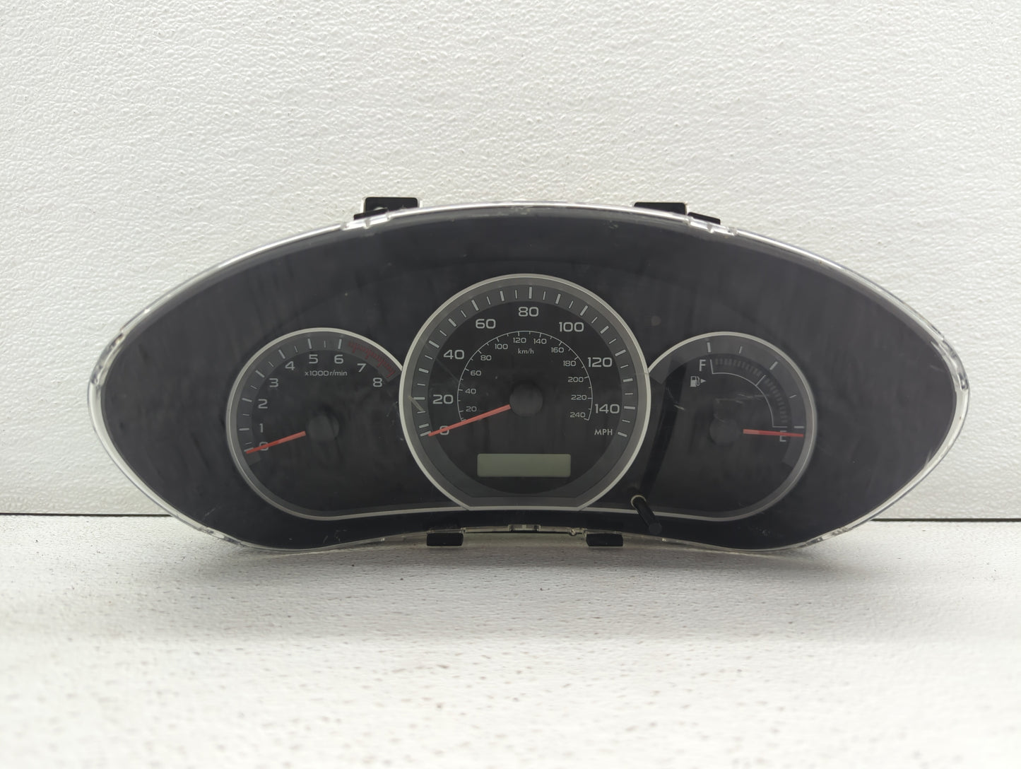 2009 Subaru Impreza Instrument Cluster Speedometer Gauges P/N:85003FG080 Fits OEM Used Auto Parts - Oemusedautoparts1.com