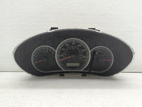 2009 Subaru Impreza Instrument Cluster Speedometer Gauges P/N:85003FG080 Fits OEM Used Auto Parts - Oemusedautoparts1.com