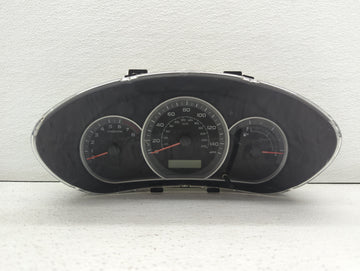2009 Subaru Impreza Instrument Cluster Speedometer Gauges P/N:85003FG080 Fits OEM Used Auto Parts - Oemusedautoparts1.com