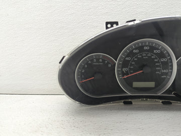 2009 Subaru Impreza Instrument Cluster Speedometer Gauges P/N:85003FG080 Fits OEM Used Auto Parts