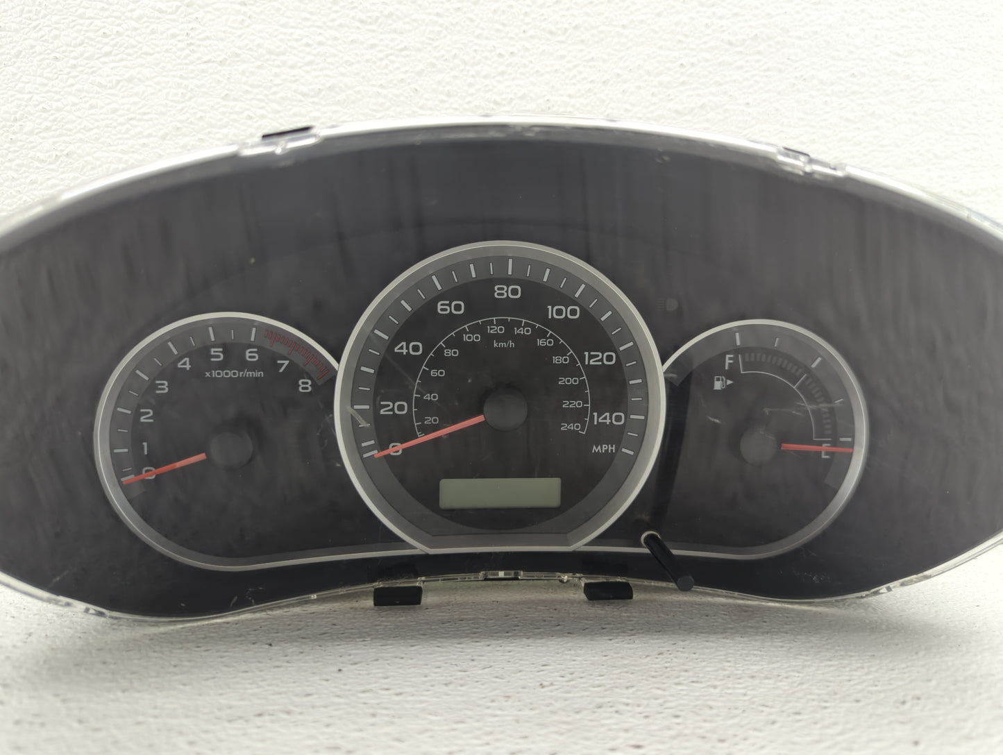 2009 Subaru Impreza Instrument Cluster Speedometer Gauges P/N:85003FG080 Fits OEM Used Auto Parts - Oemusedautoparts1.com