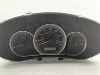 2009 Subaru Impreza Instrument Cluster Speedometer Gauges P/N:85003FG080 Fits OEM Used Auto Parts - Oemusedautoparts1.com