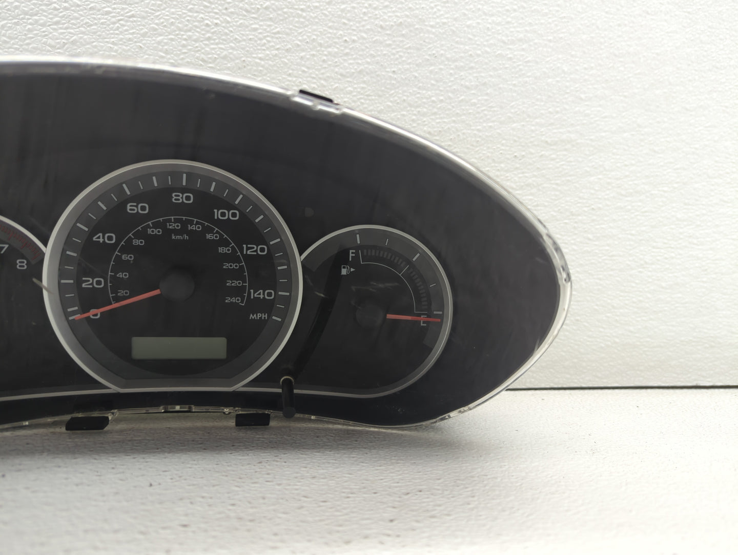 2009 Subaru Impreza Instrument Cluster Speedometer Gauges P/N:85003FG080 Fits OEM Used Auto Parts - Oemusedautoparts1.com