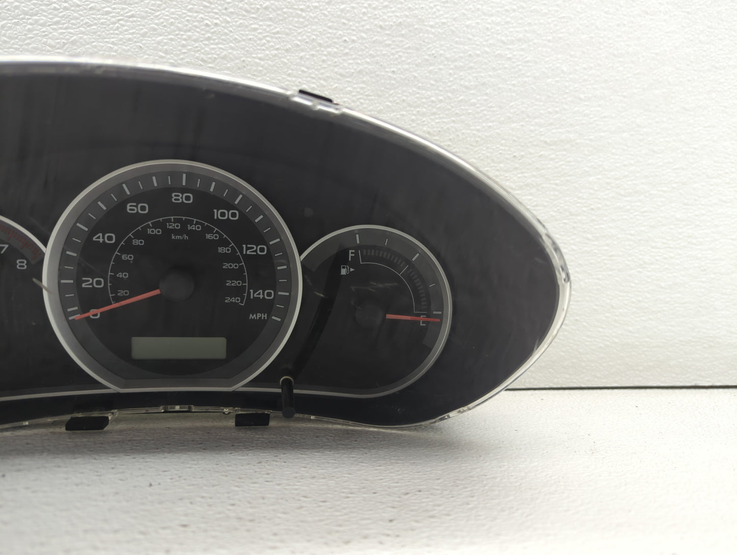 2009 Subaru Impreza Instrument Cluster Speedometer Gauges P/N:85003FG080 Fits OEM Used Auto Parts - Oemusedautoparts1.com