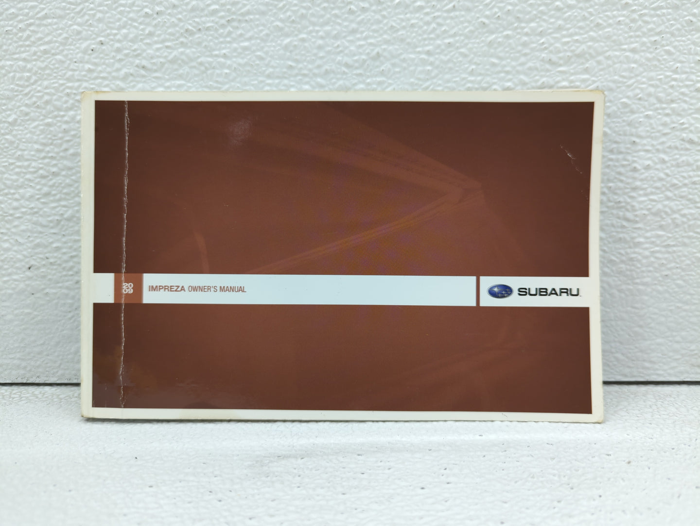 2009 Subaru Impreza Owners Manual Book Guide OEM Used Auto Parts - Oemusedautoparts1.com