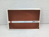 2009 Subaru Impreza Owners Manual Book Guide OEM Used Auto Parts - Oemusedautoparts1.com