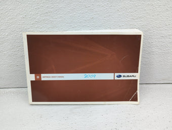 compare product 2009 Subaru Impreza Owners Manual Book Guide OEM Used Auto Parts