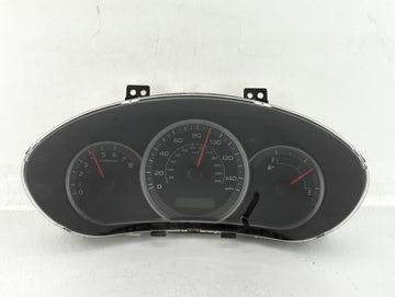 2009 Subaru Impreza Instrument Cluster Speedometer Gauges P/N:85003FG090 Fits OEM Used Auto Parts - Oemusedautoparts1.com