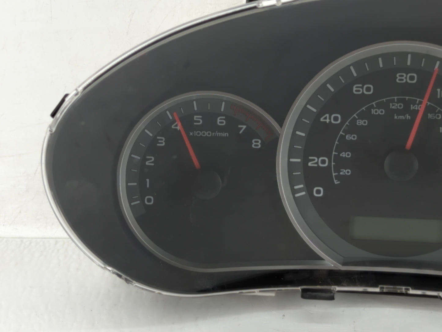 2009 Subaru Impreza Instrument Cluster Speedometer Gauges P/N:85003FG090 Fits OEM Used Auto Parts - Oemusedautoparts1.com