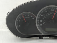 2009 Subaru Impreza Instrument Cluster Speedometer Gauges P/N:85003FG090 Fits OEM Used Auto Parts - Oemusedautoparts1.com