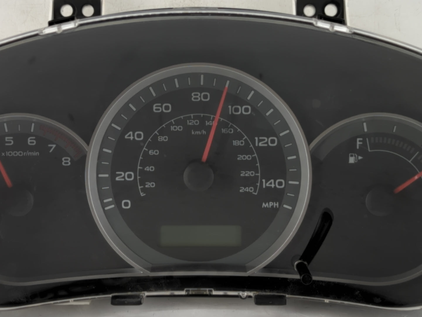 2009 Subaru Impreza Instrument Cluster Speedometer Gauges P/N:85003FG090 Fits OEM Used Auto Parts - Oemusedautoparts1.com