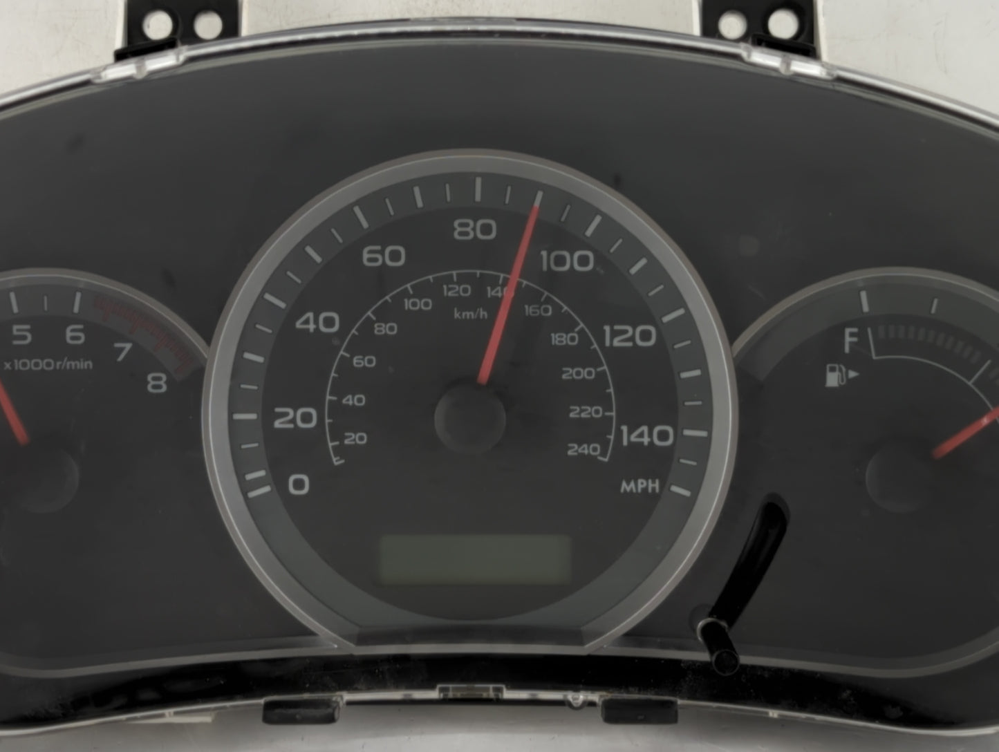 2009 Subaru Impreza Instrument Cluster Speedometer Gauges P/N:85003FG090 Fits OEM Used Auto Parts - Oemusedautoparts1.com