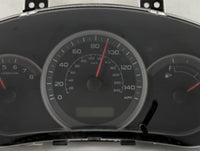2009 Subaru Impreza Instrument Cluster Speedometer Gauges P/N:85003FG090 Fits OEM Used Auto Parts - Oemusedautoparts1.com