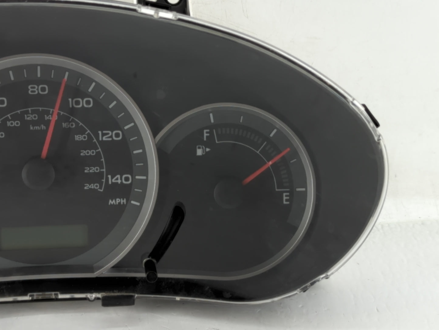 2009 Subaru Impreza Instrument Cluster Speedometer Gauges P/N:85003FG090 Fits OEM Used Auto Parts - Oemusedautoparts1.com