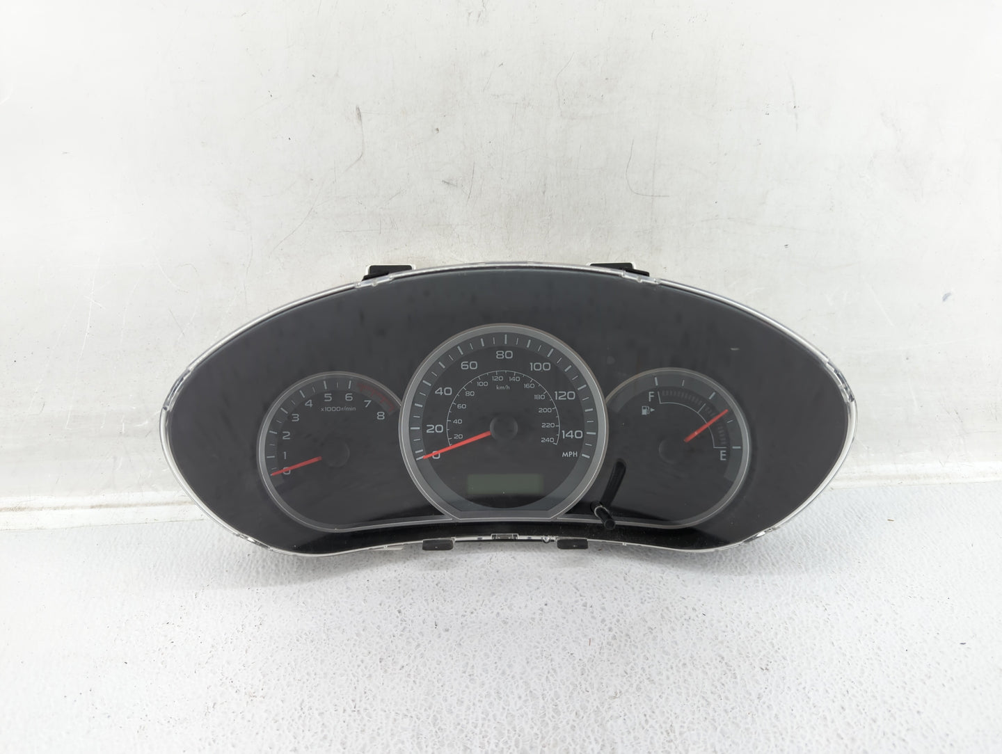 2009 Subaru Impreza Instrument Cluster Speedometer Gauges P/N:85003FG090 Fits OEM Used Auto Parts - Oemusedautoparts1.com