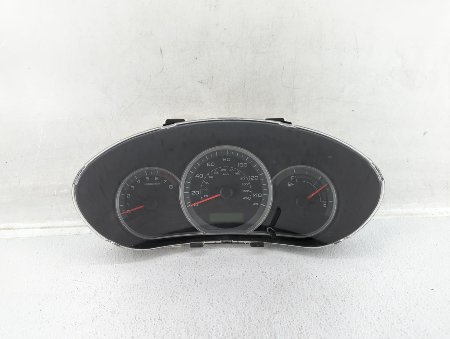 2009 Subaru Impreza Instrument Cluster Speedometer Gauges P/N:85003FG090 Fits OEM Used Auto Parts - Oemusedautoparts1.com