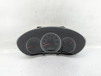 2009 Subaru Impreza Instrument Cluster Speedometer Gauges P/N:85003FG090 Fits OEM Used Auto Parts - Oemusedautoparts1.com