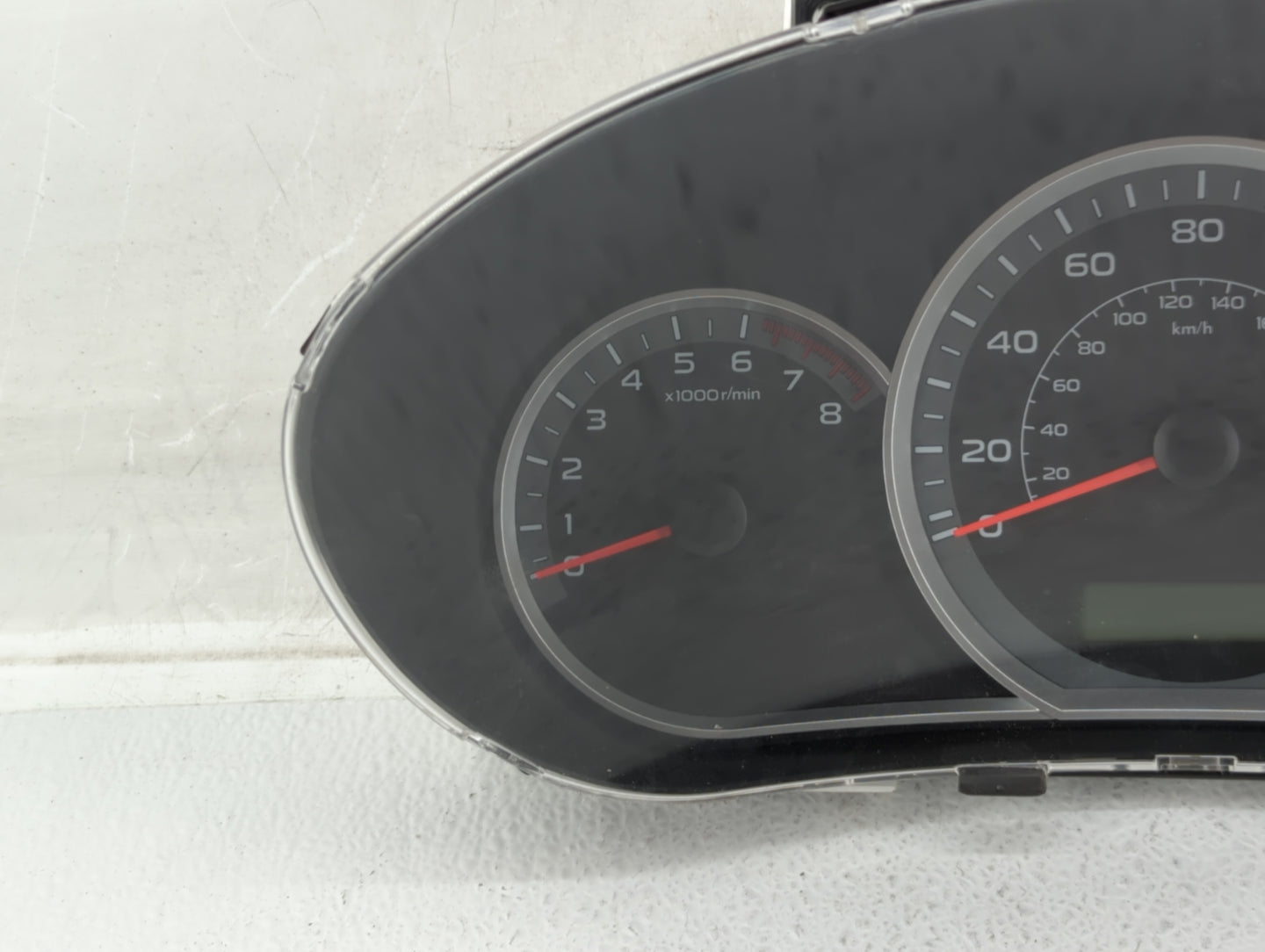 2009 Subaru Impreza Instrument Cluster Speedometer Gauges P/N:85003FG090 Fits OEM Used Auto Parts - Oemusedautoparts1.com