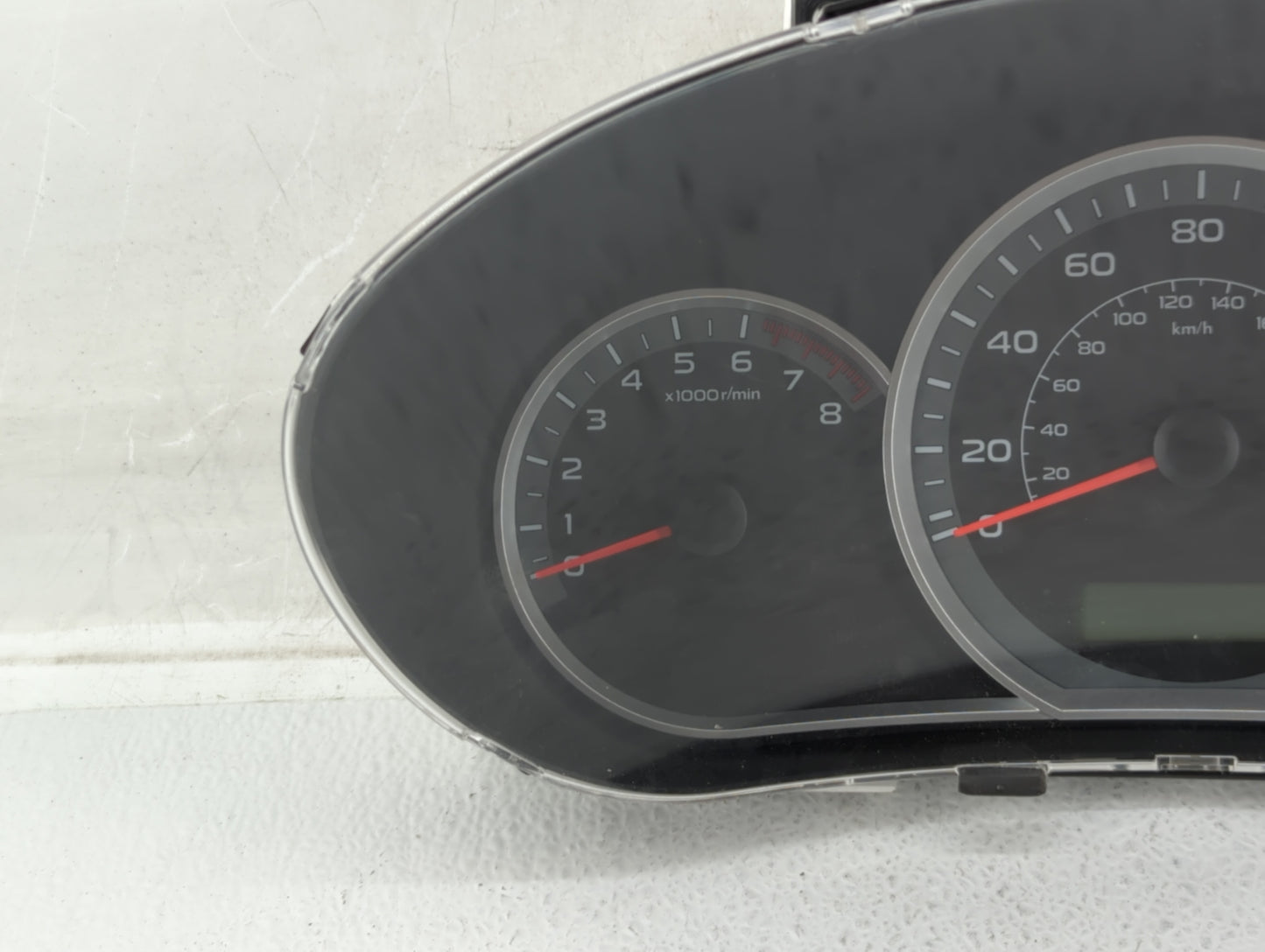 2009 Subaru Impreza Instrument Cluster Speedometer Gauges P/N:85003FG090 Fits OEM Used Auto Parts - Oemusedautoparts1.com