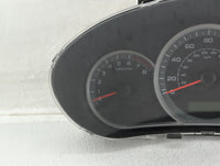 2009 Subaru Impreza Instrument Cluster Speedometer Gauges P/N:85003FG090 Fits OEM Used Auto Parts - Oemusedautoparts1.com