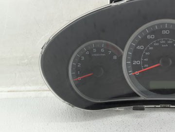 2009 Subaru Impreza Instrument Cluster Speedometer Gauges P/N:85003FG090 Fits OEM Used Auto Parts