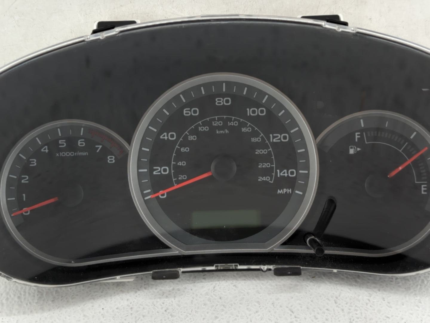 2009 Subaru Impreza Instrument Cluster Speedometer Gauges P/N:85003FG090 Fits OEM Used Auto Parts - Oemusedautoparts1.com
