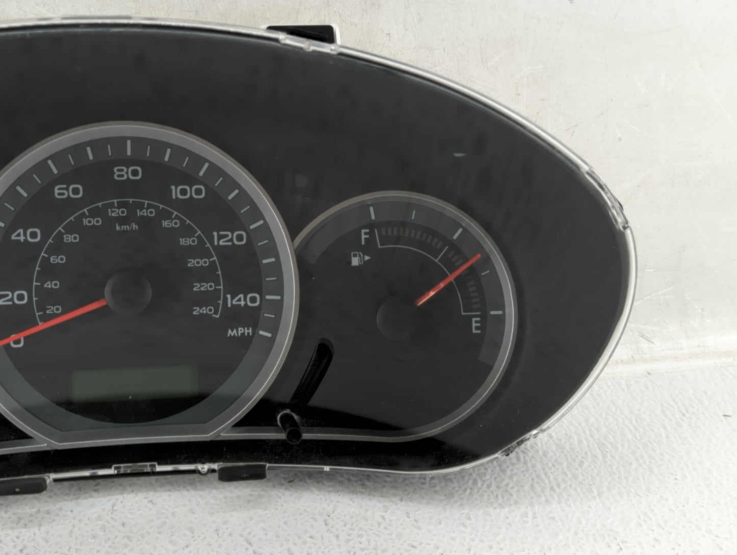 2009 Subaru Impreza Instrument Cluster Speedometer Gauges P/N:85003FG090 Fits OEM Used Auto Parts - Oemusedautoparts1.com