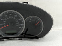 2009 Subaru Impreza Instrument Cluster Speedometer Gauges P/N:85003FG090 Fits OEM Used Auto Parts - Oemusedautoparts1.com