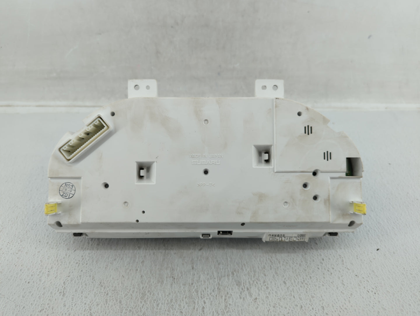 2009 Subaru Impreza Instrument Cluster Speedometer Gauges P/N:85003FG090 Fits OEM Used Auto Parts - Oemusedautoparts1.com