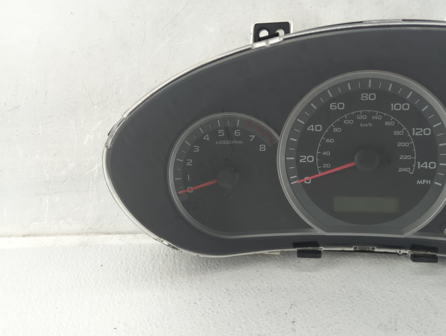2009 Subaru Impreza Instrument Cluster Speedometer Gauges P/N:85003FG90 Fits OEM Used Auto Parts - Oemusedautoparts1.com