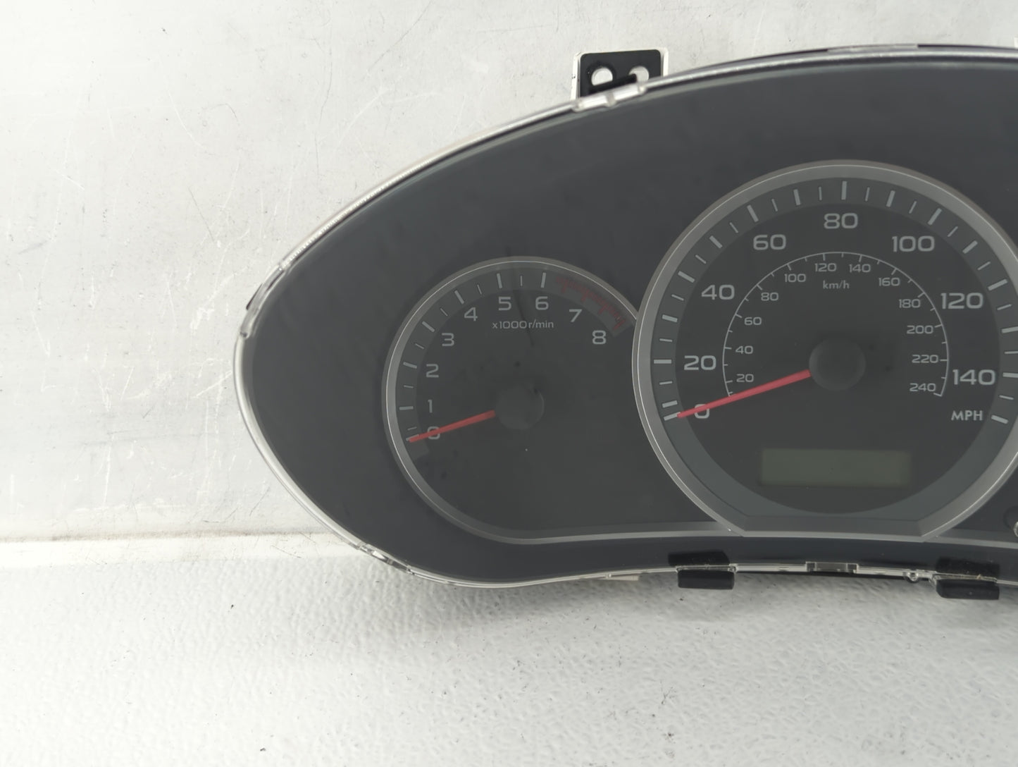 2009 Subaru Impreza Instrument Cluster Speedometer Gauges P/N:85003FG90 Fits OEM Used Auto Parts - Oemusedautoparts1.com
